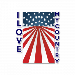 i love my country t-shirt
